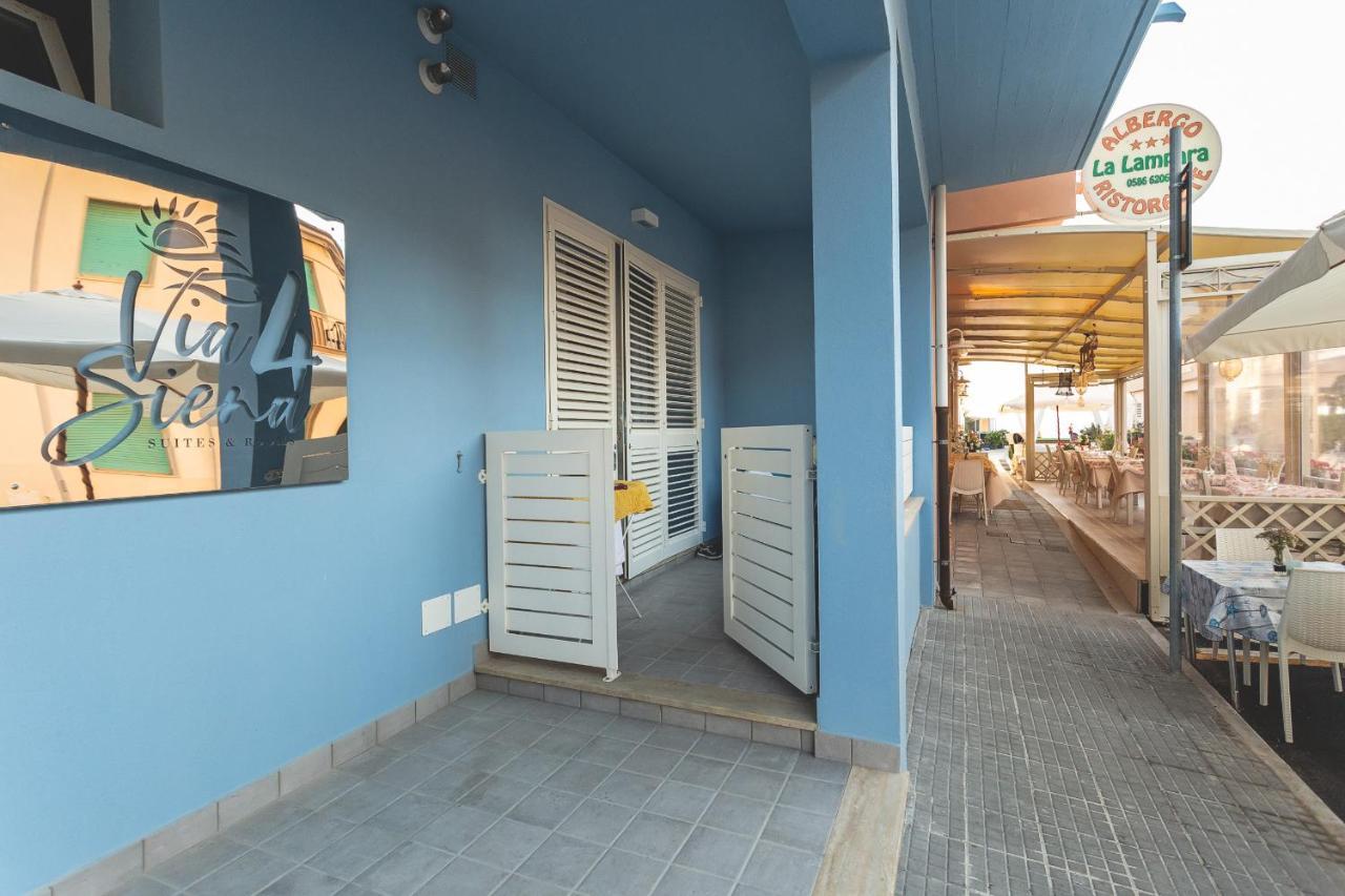Via Siena 4 - Suites & Rooms مارينا دي سيسينا المظهر الخارجي الصورة